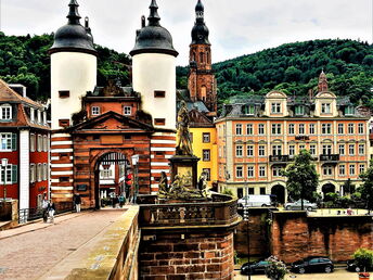 2 Tage Kurzurlaub - Romantisches Heidelberg