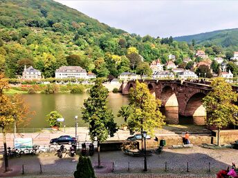 2 Tage Kurzurlaub - Winter in Heidelberg