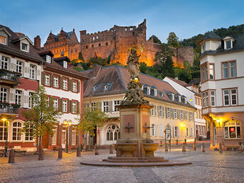 2 Tage Kurzurlaub - Winter in Heidelberg