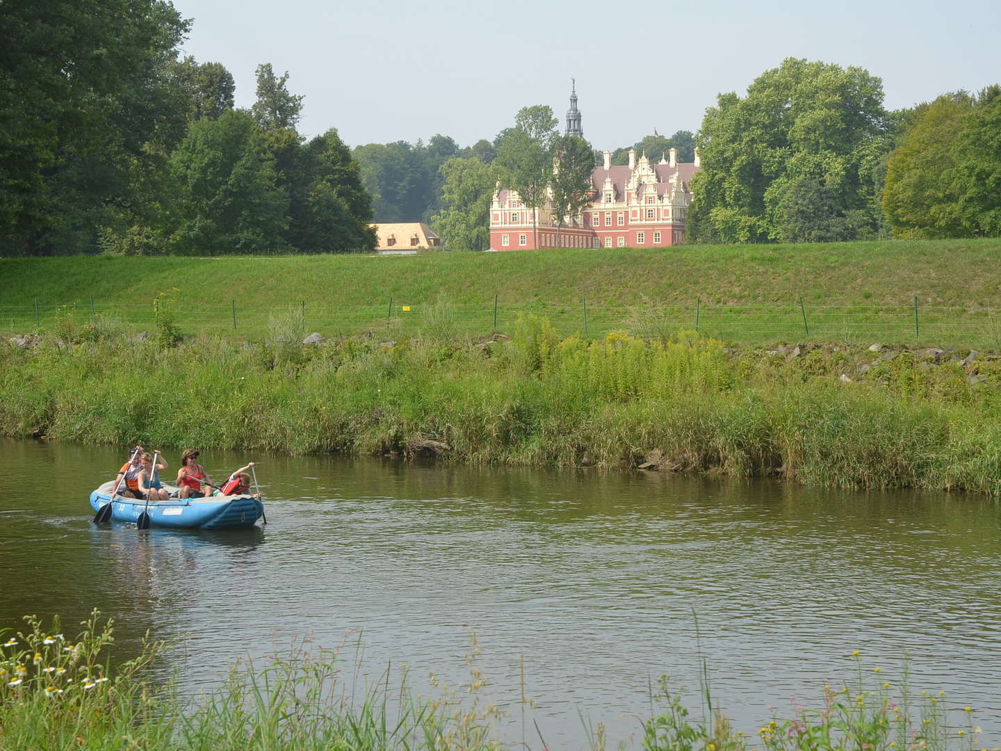 Kulturinsel Einsiedel- Kinder reisen gratis!