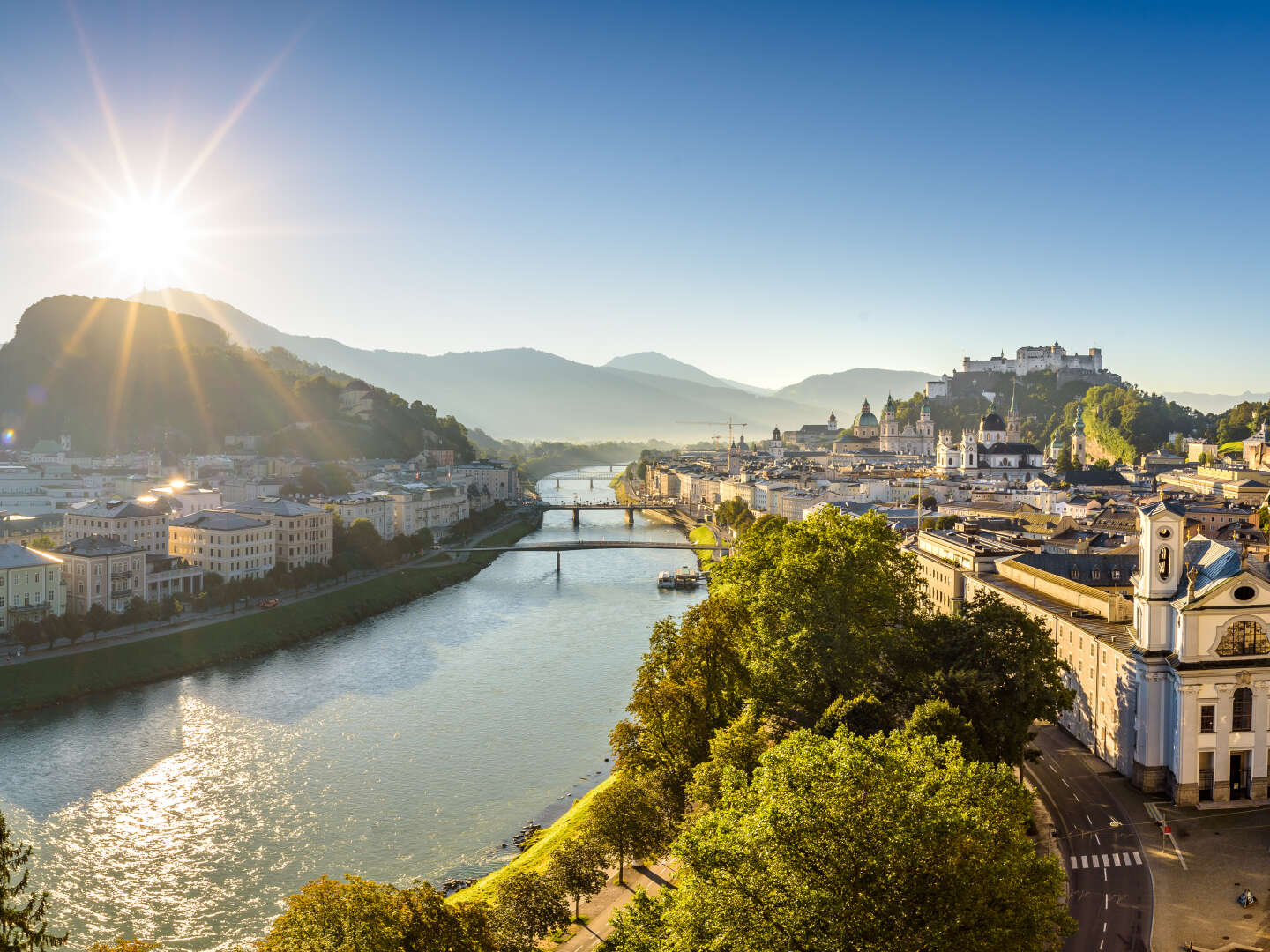 Salzburg erleben - die Stadt entdecken inkl. Salzburg Card & Massage | 2 Nächte