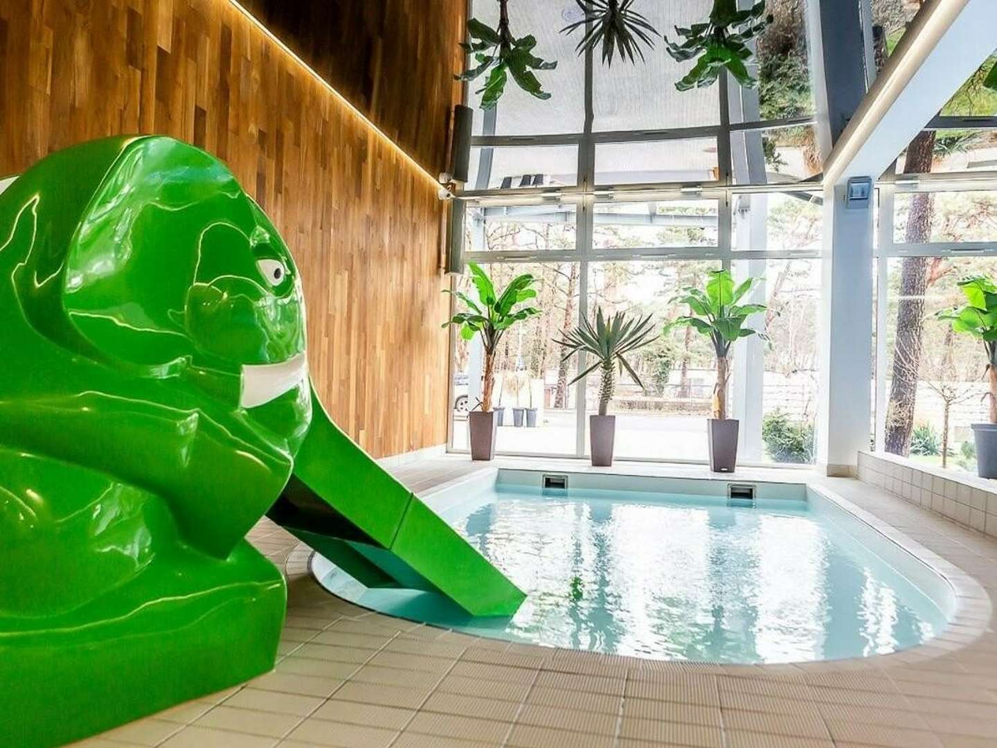 Wellness in Stolpmünde 300 M vom Strand | 3ÜHP