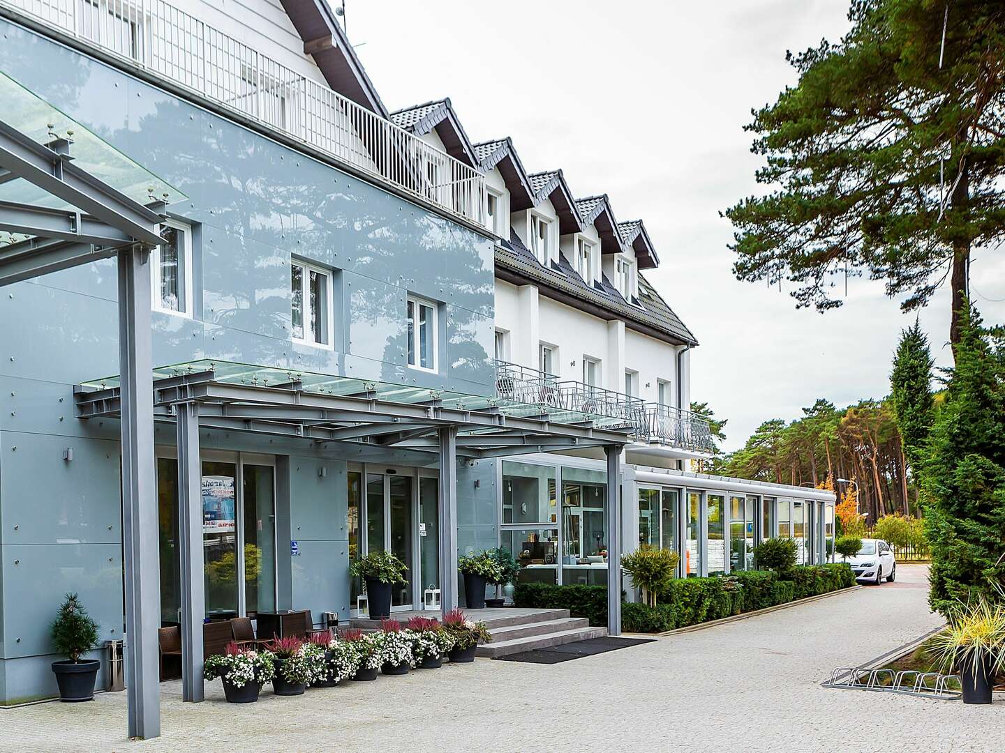 Wellness Hotel 300 m vom Strand | 4ÜF und 1 Abendessen 