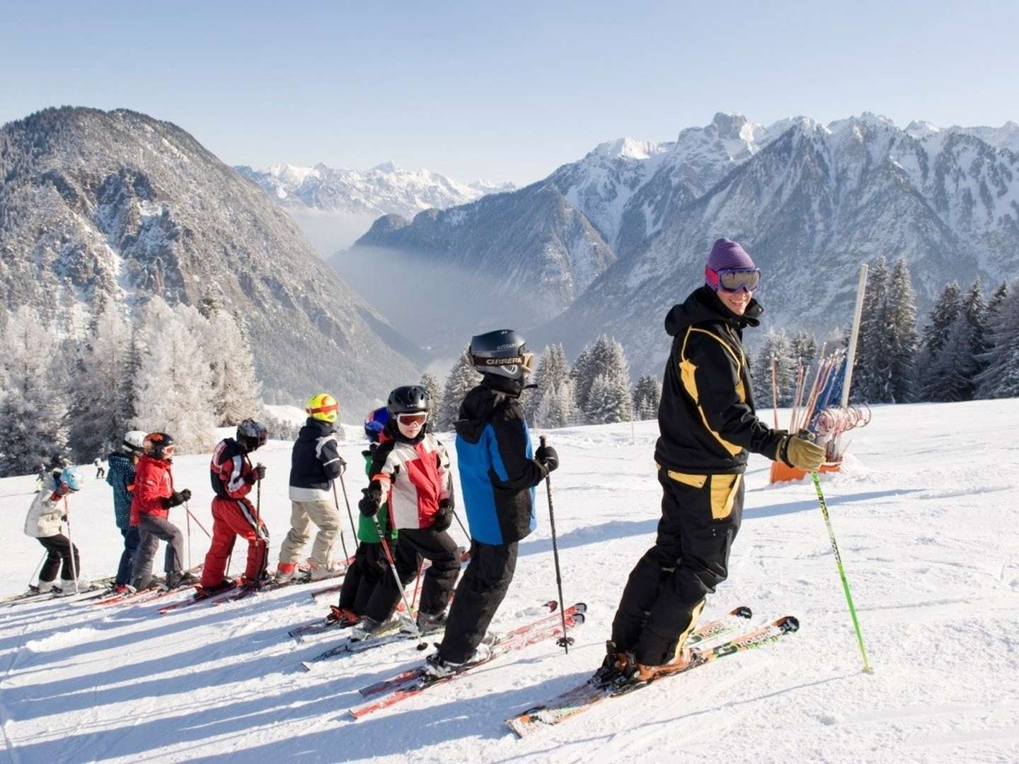 Familien Winterwochen in Vorarlberg inkl. Kinderbetreuung - 10 % Ermäßigung