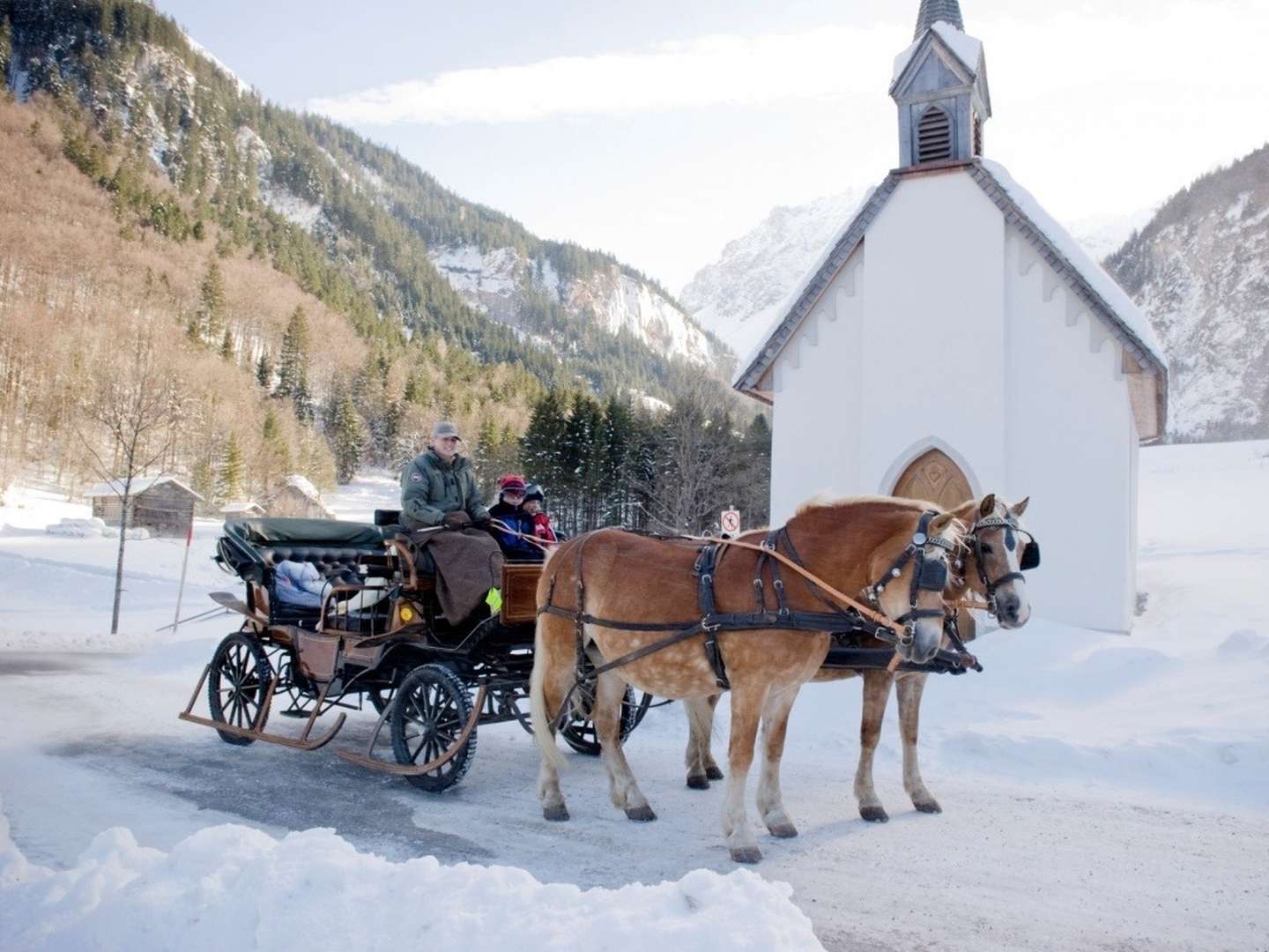  Winterluft tanken in Vorarlberg inkl. Kinderbetreuung | 7 Nächte