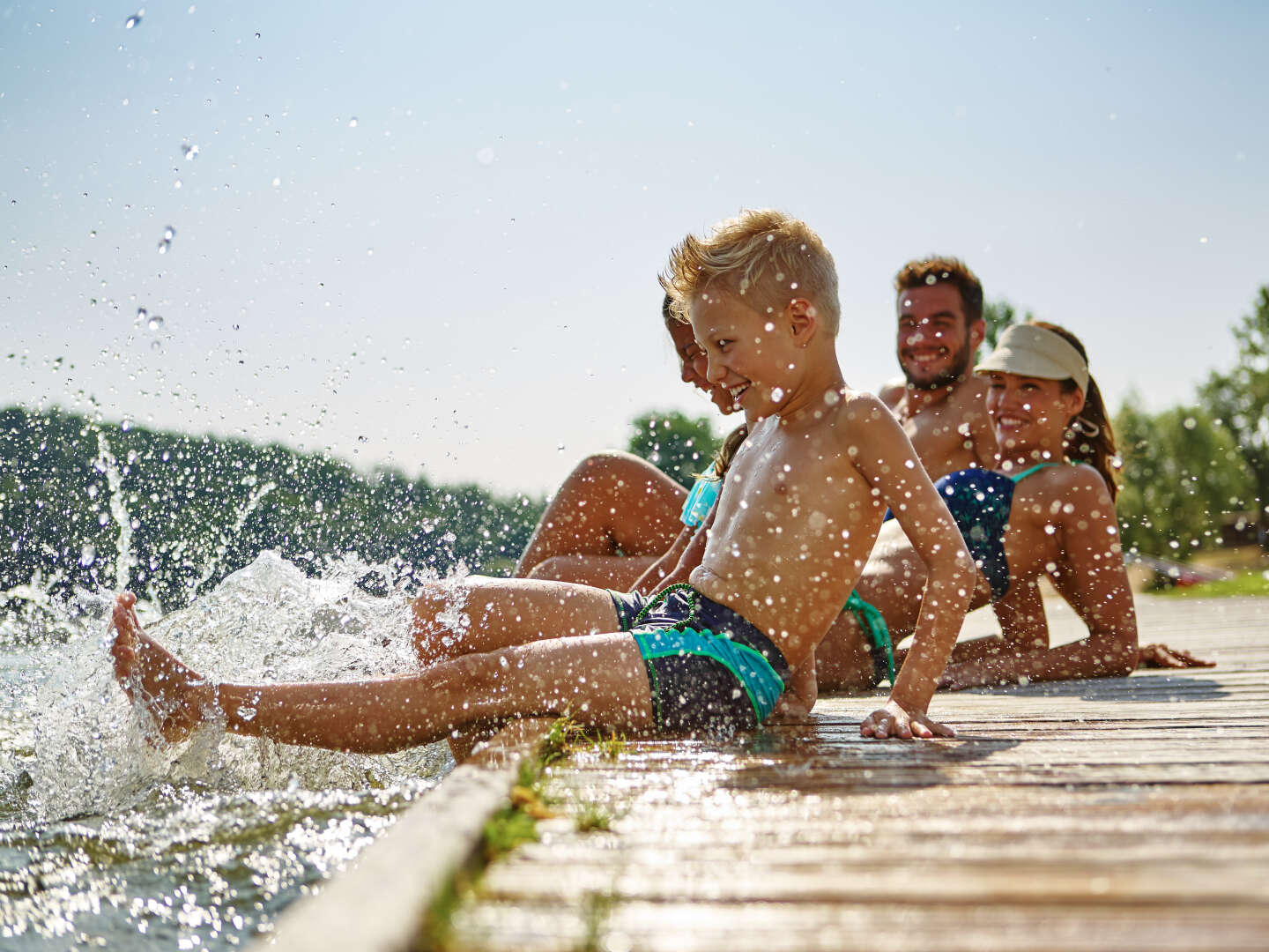 Action Urlaub mit Badesee & Indoor Ritterburg in Vorarlberg | 3 Nächte