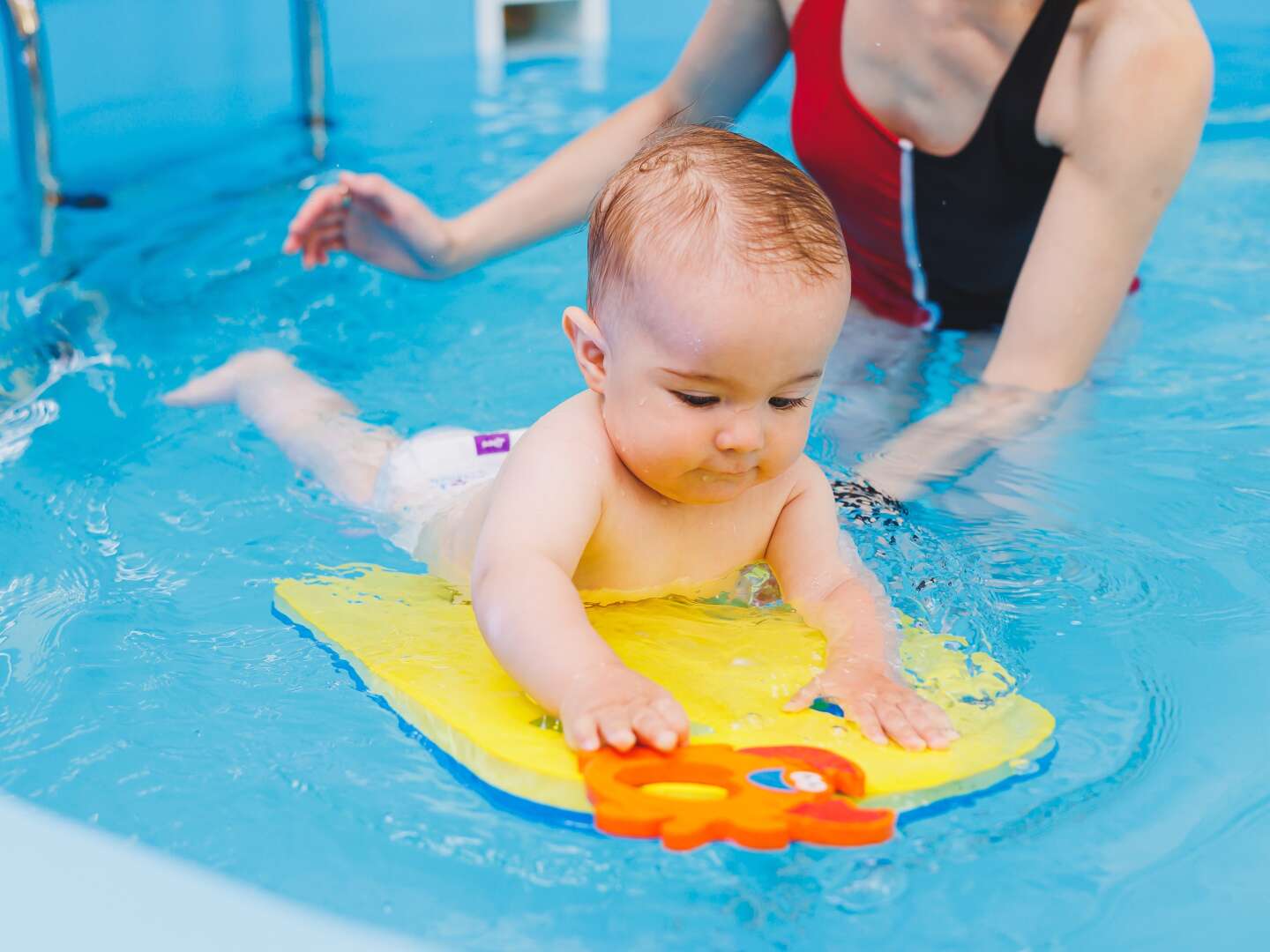 Babyschwimmen mit der Erfolgsmarke First Flow | 4 Nächte