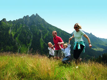 Familienglück im Montafon inkl. Kinderbetreuung | 3 Nächte