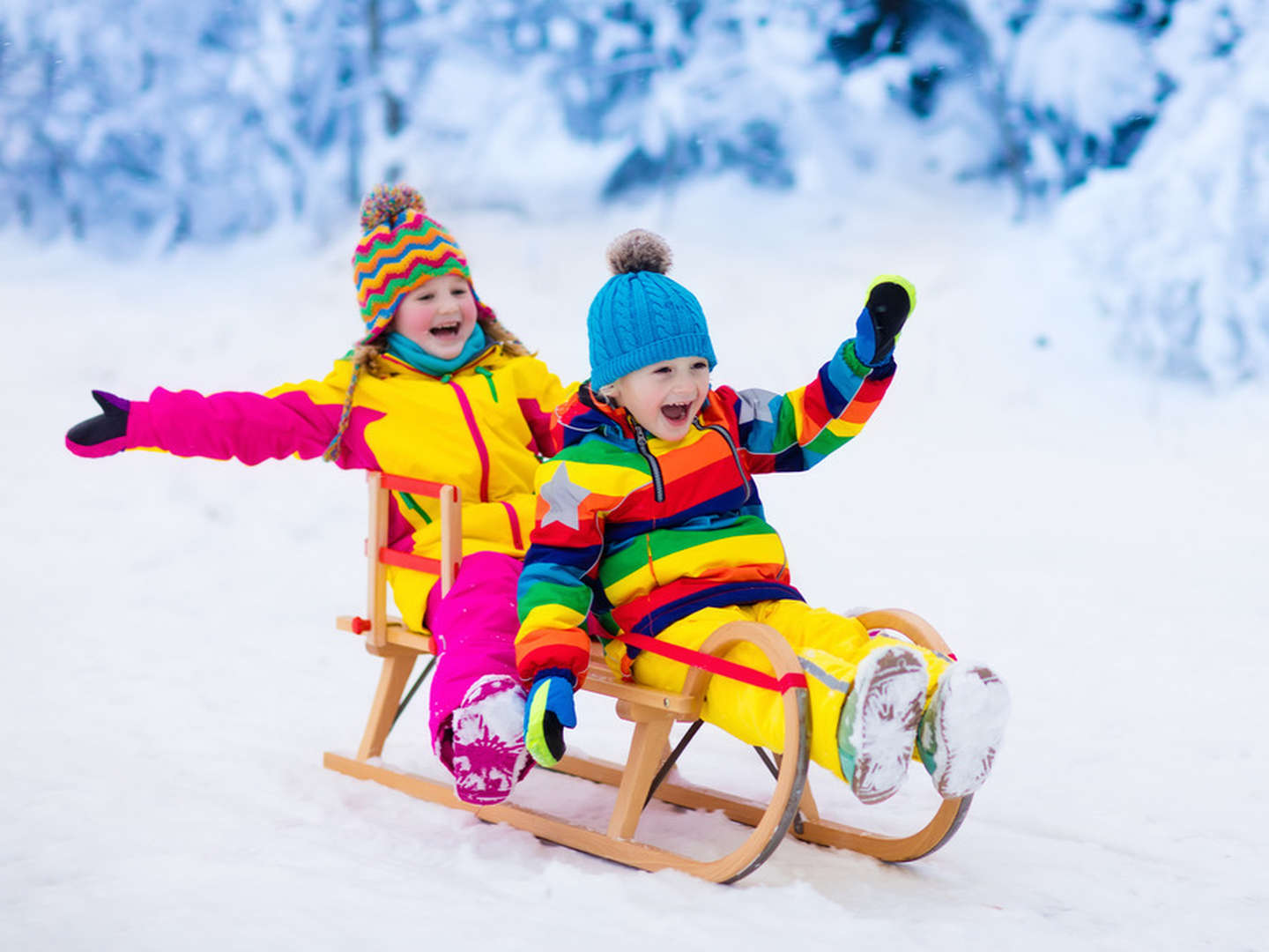  4=3 Winter - Bonustage im Montafon für Familien