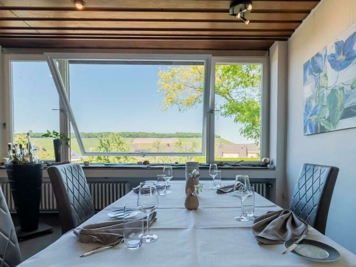 Wein-Wander-Auszeit im Weinhotel an der Saar 