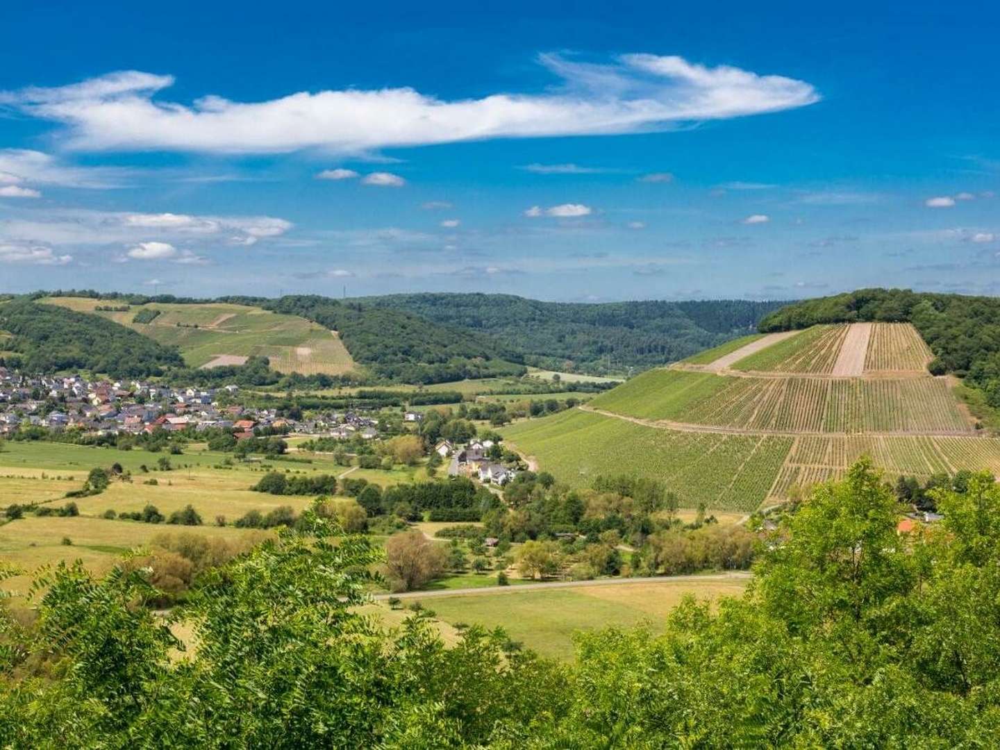 Wein-Wander-Auszeit im Weinhotel an der Saar 