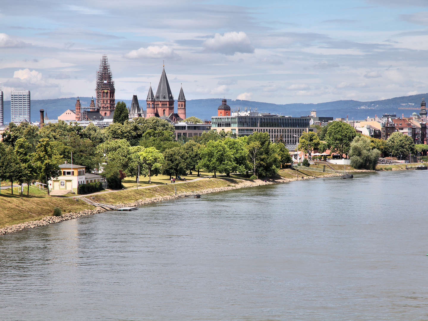 4 Tage Kurzurlaub in Mainz - Auszeit vom Alltag am Rhein