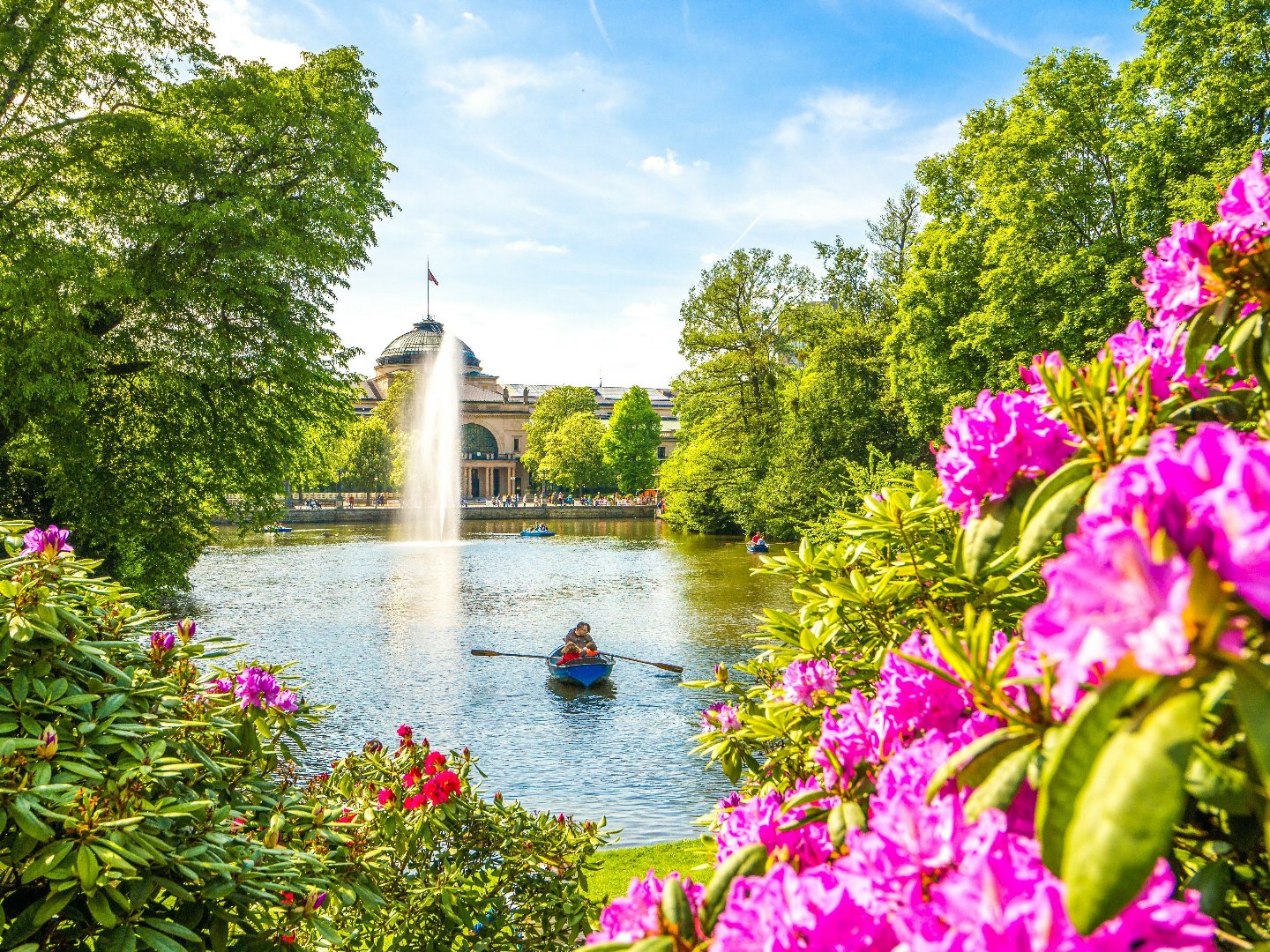 Osterarrangement - Kurzurlaub in Wiesbaden | 4 Tage