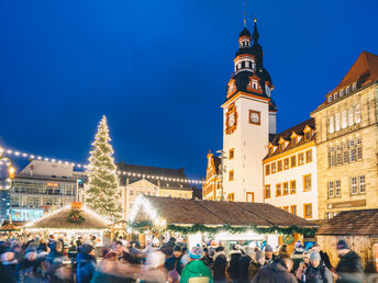 Stippvisite in Chemnitz & im Erzgebirge