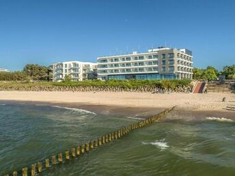 Hotel mit Meerblick in Großmöllen | 4ÜHP  