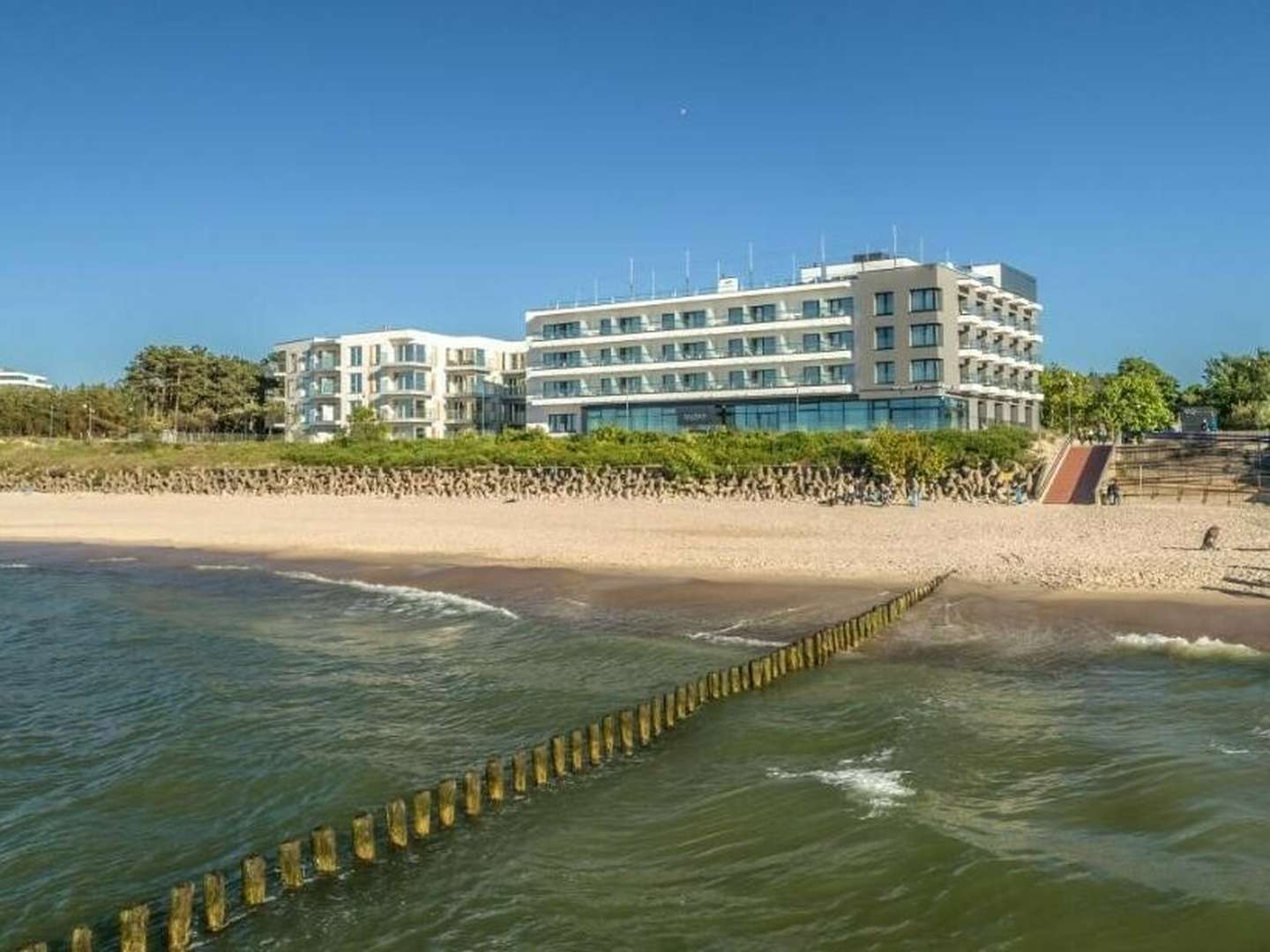 Hotel mit Meerblick in Großmöllen | 5ÜHP  