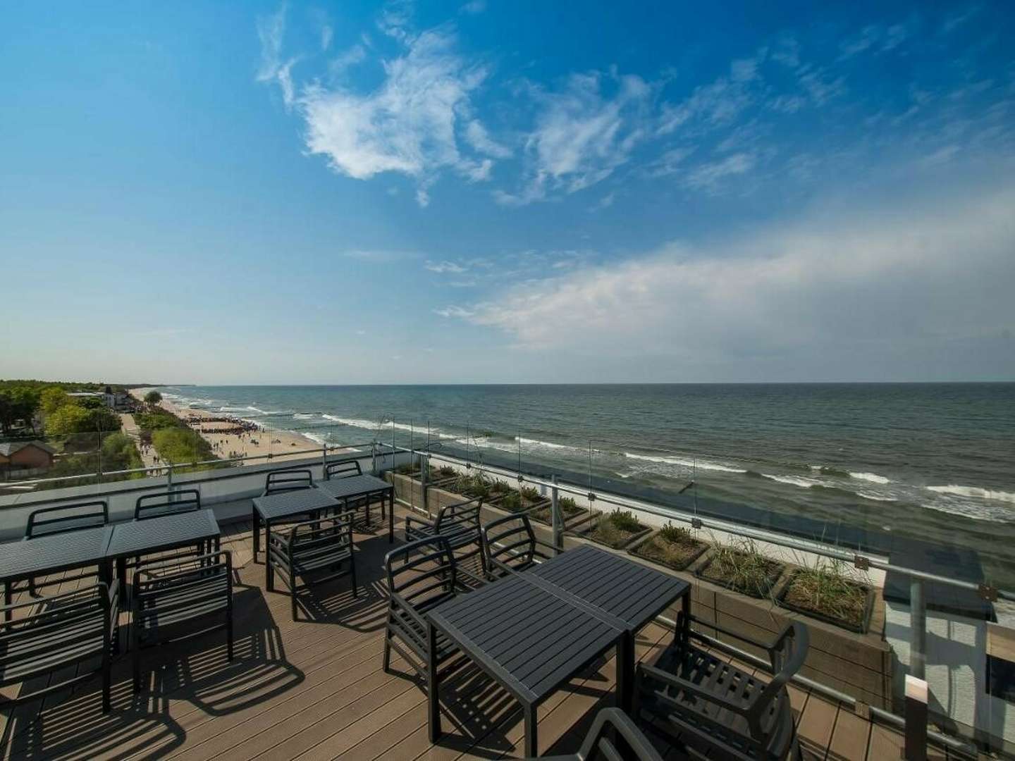 Hotel mit Meerblick in Großmöllen | 4ÜHP  