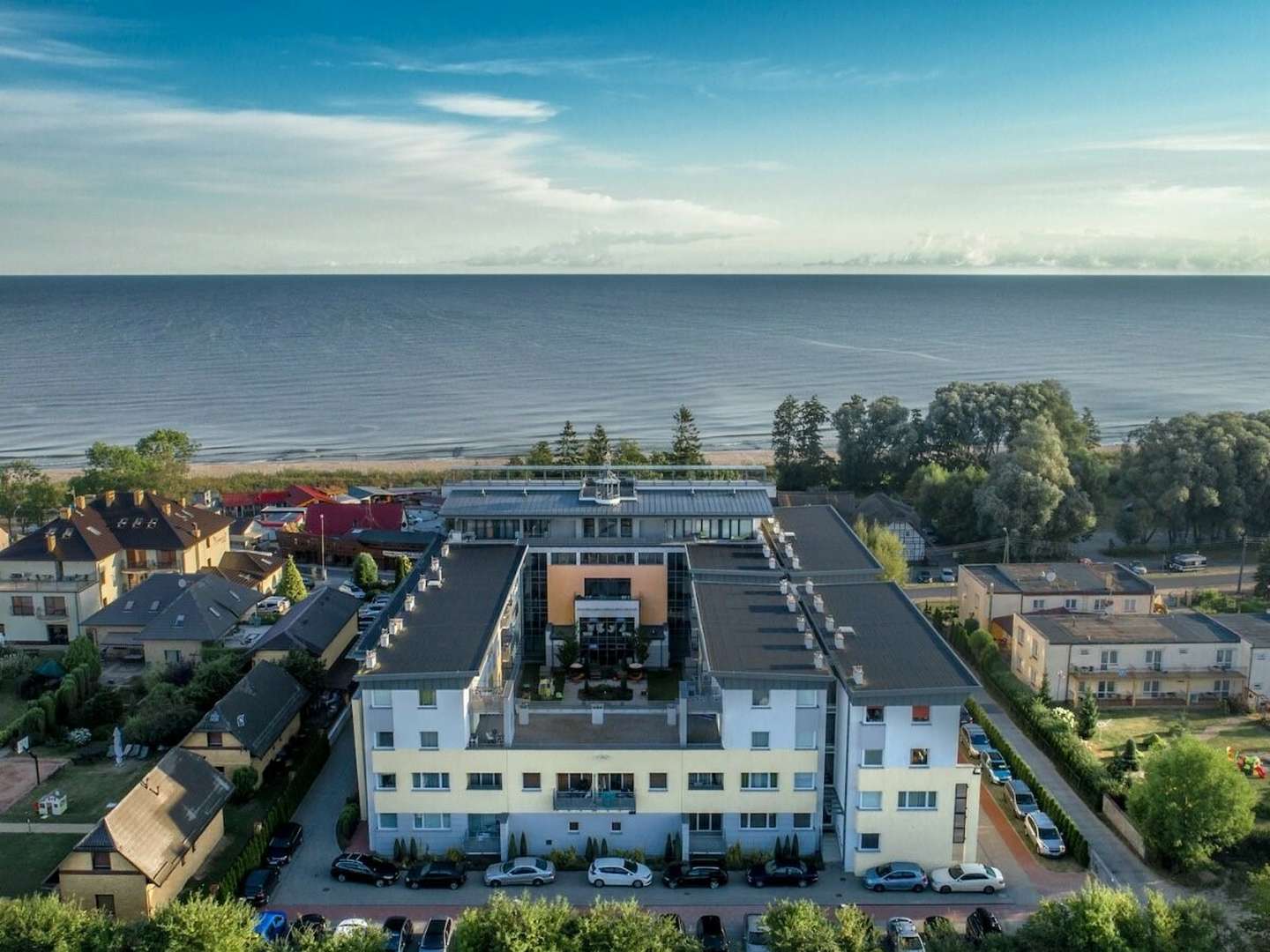 Komfortables Hotel 100 m vom Strand | 5ÜHP