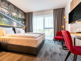 4 Tage Kurzurlaub im Lifestyle-Hotel in Steyr