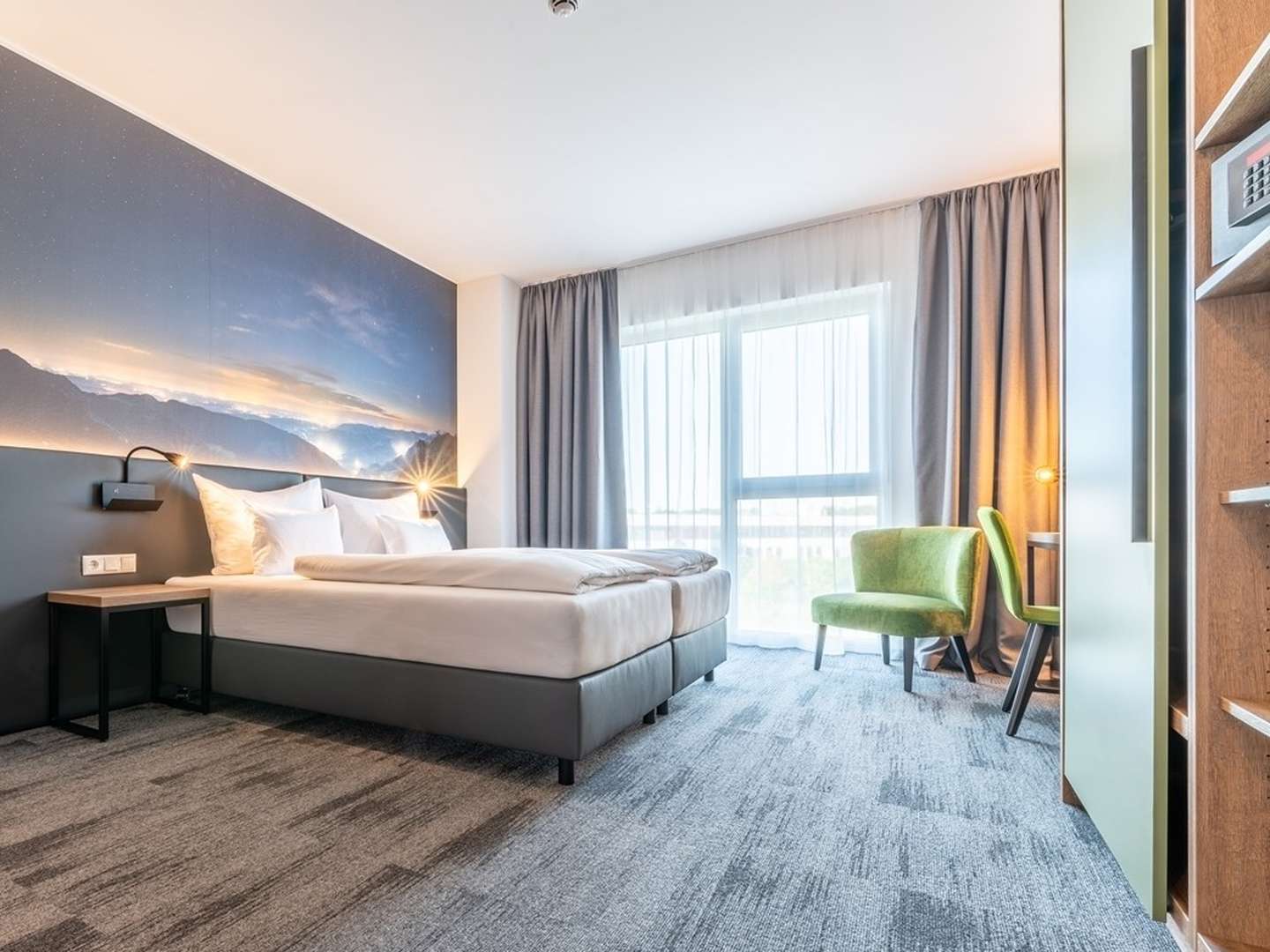 2 Tage Kurzurlaub im Lifestyle-Hotel in Steyr 