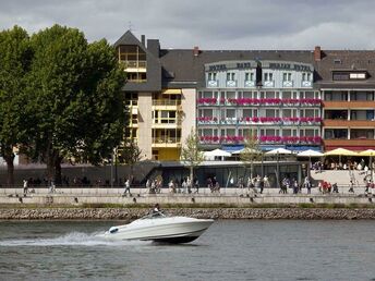 Rheinromantik in Koblenz, inkl. Schifffahrt, Seilbahn, Abendessen,  3 Tage