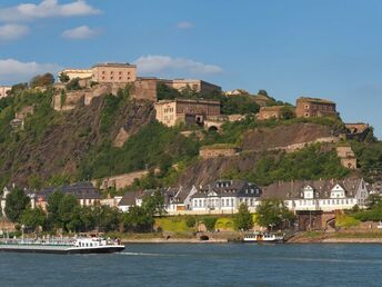 Kurze Auszeit in Koblenz