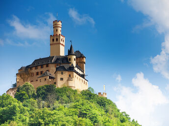 Rheinromantik in Koblenz, inkl. Schifffahrt, Seilbahn, Abendessen,  3 Tage