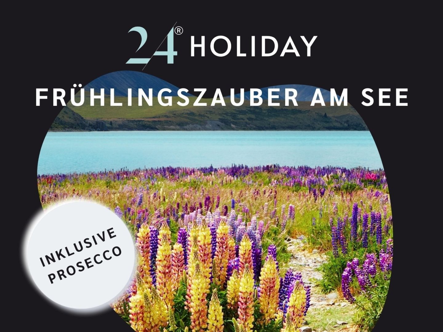 Frühlingszauber am See | 2 Nächte - Urlaub am Wochenende