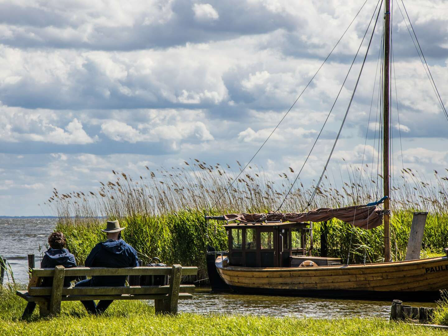 Stippvisite auf Usedom