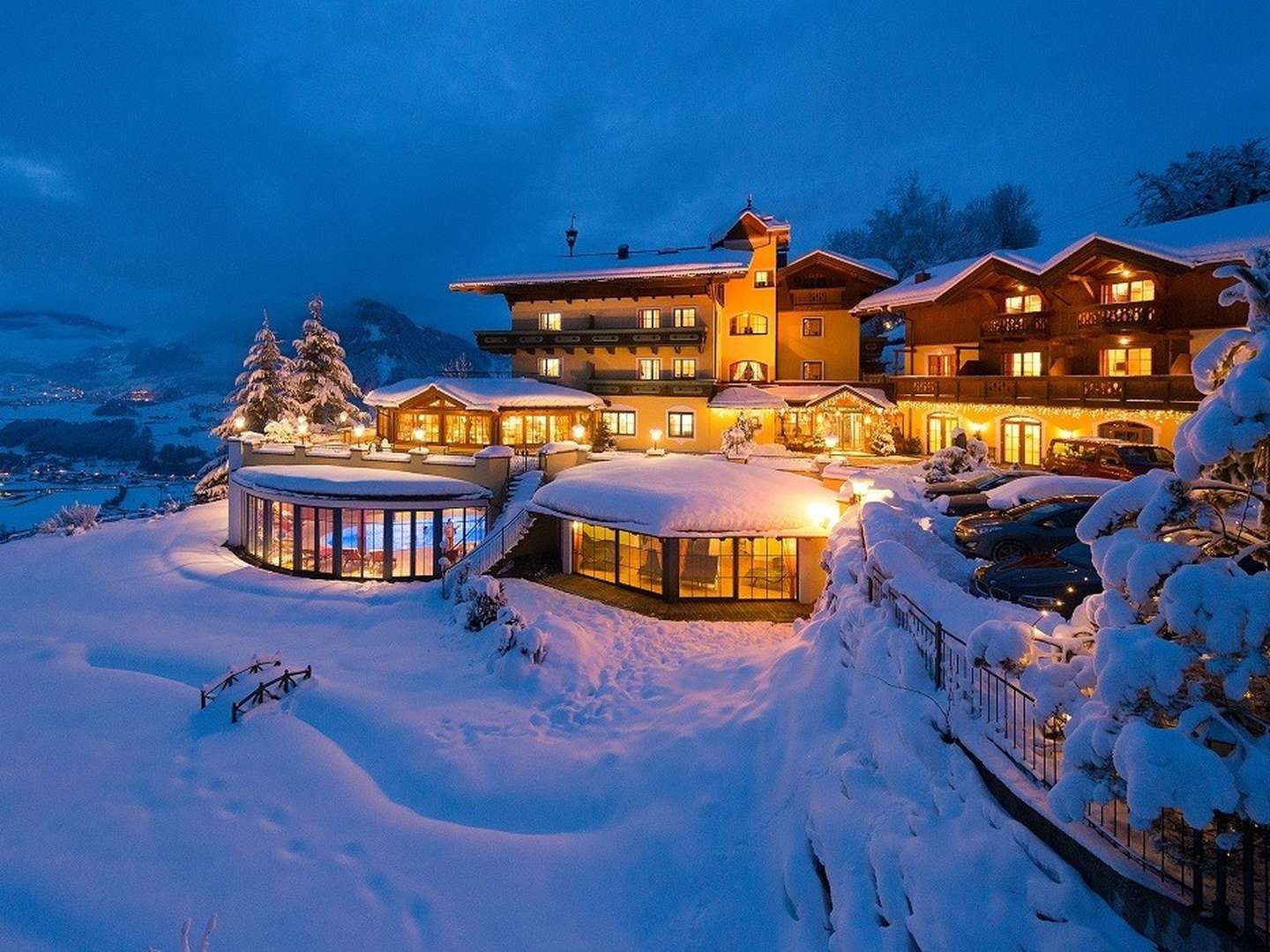 Wellness- & Skiurlaub inkl. Gutschein | Adventzeit im Salzburger Land