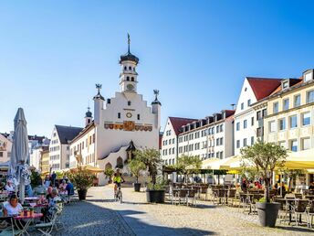 Allgäu Kurztrip Ottobeuren - 4 Tage