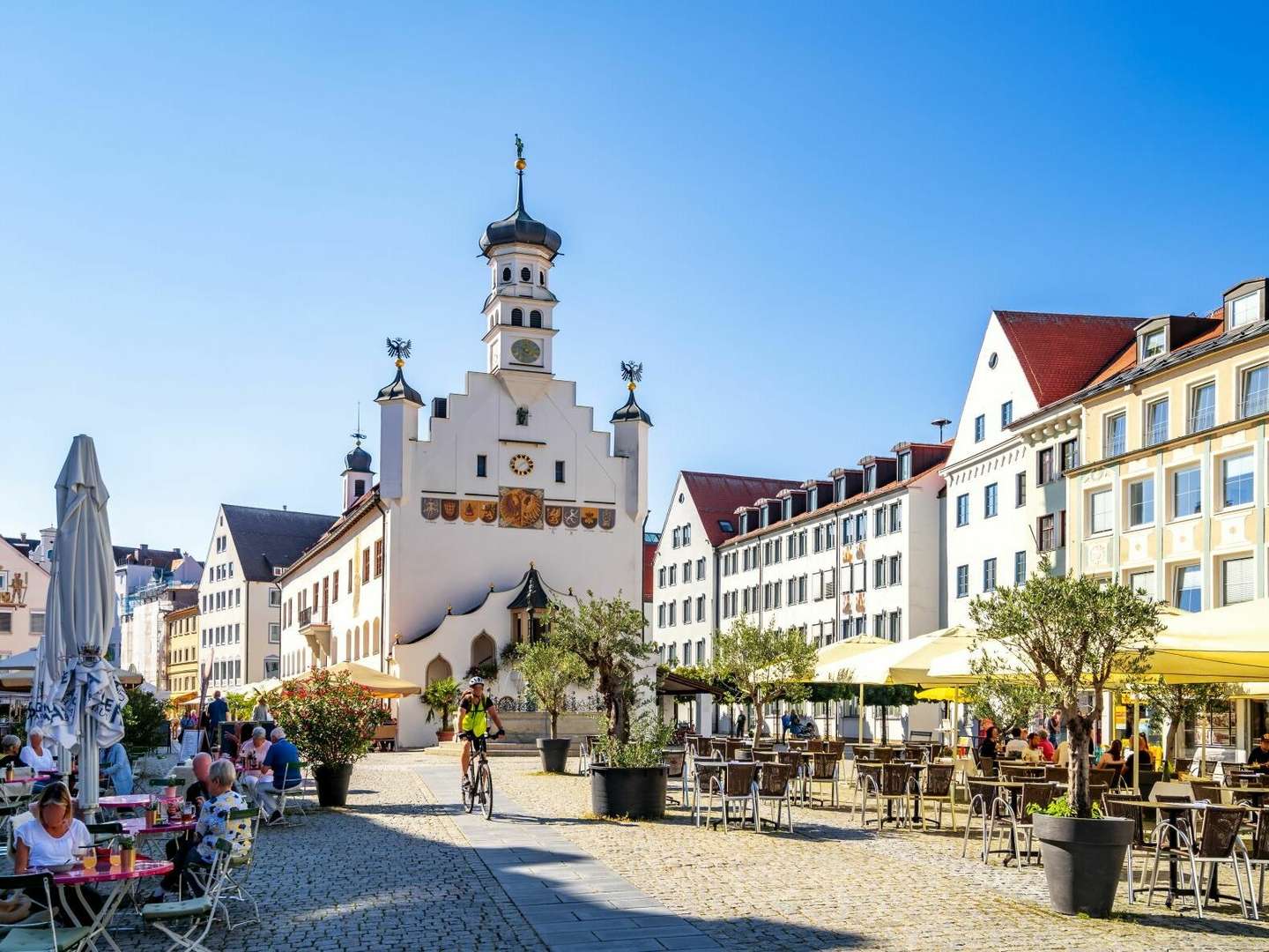 Allgäu Kurztrip Ottobeuren - 4 Tage