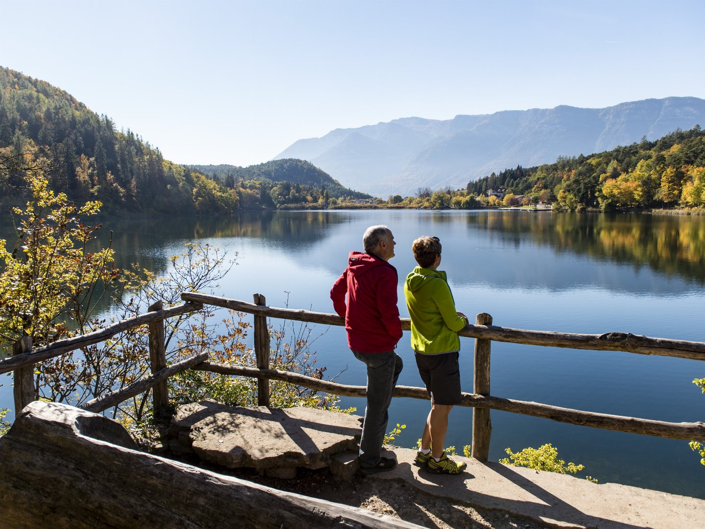 Goldener Herbst am Montiggler See – Ein Naturerlebnis im Seehotel Sparer I 5 Nächte