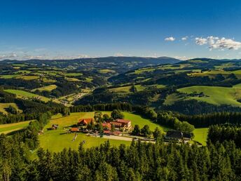 Erholung auf 1.000 m mit herrlichem Panoramablick auf die umliegenden Almen | 6 Nächte