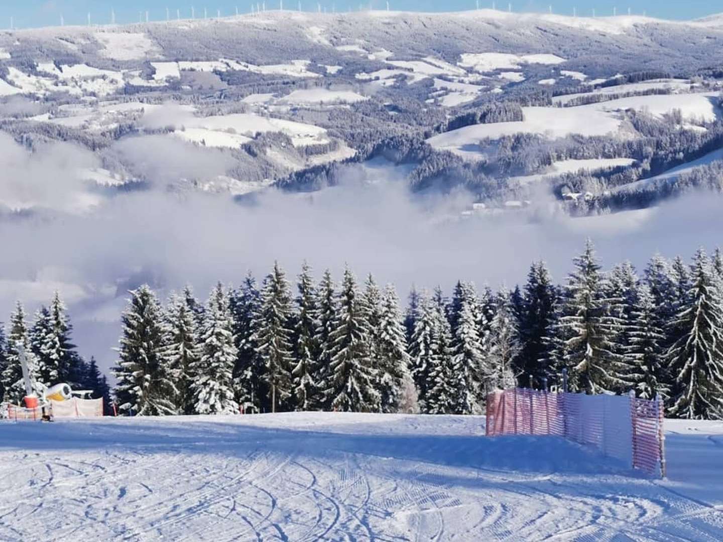 Erholung auf 1.000 m mit herrlichem Panoramablick auf die umliegenden Almen | 6 Nächte