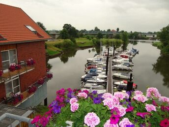 6 Tage auf dem Weserradweg in Achim bei Bremen