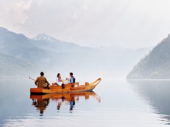 Fischverliebt im Grundlsee | Romantischer Kurzurlaub 2 Nächte