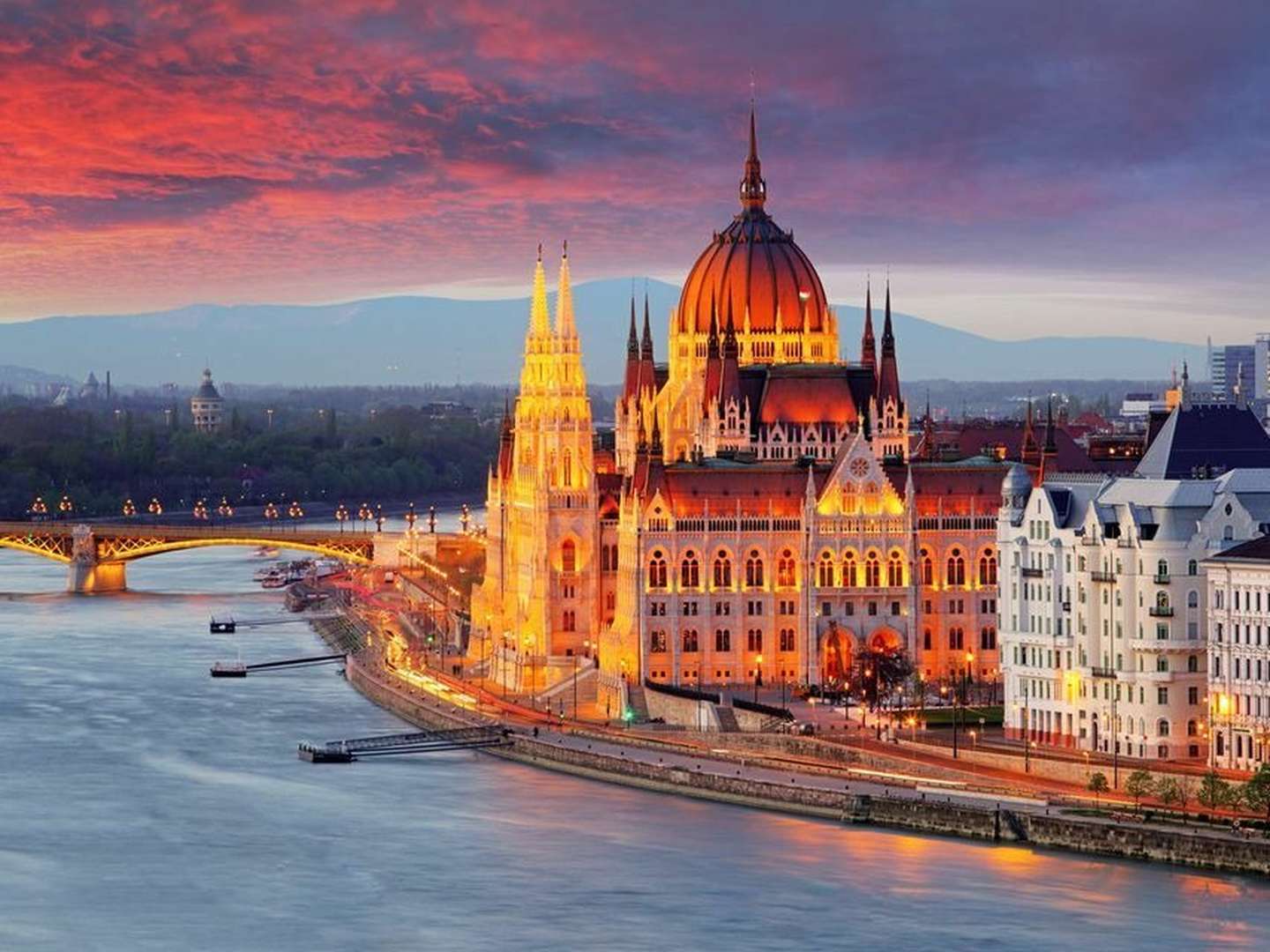 Städtetrip Budapest mit Wellness & Halbpension | 3 Nächte