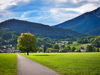 Bergidylle in der Alpenstadt Bad Reichenhall 4 Tage