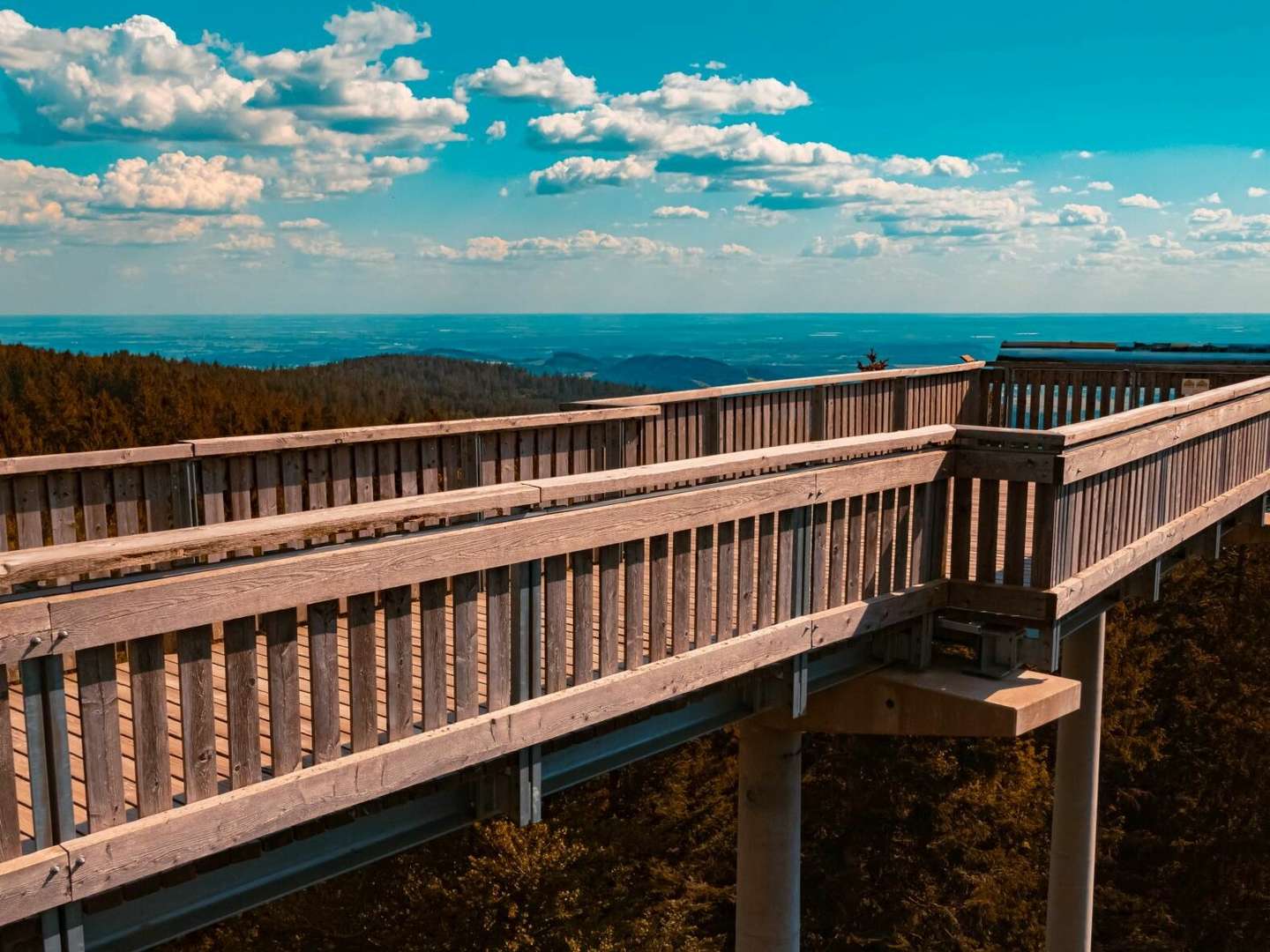  2 Tage Wandern auf den Sinneswanderwegen inkl. Sauna im private SPA