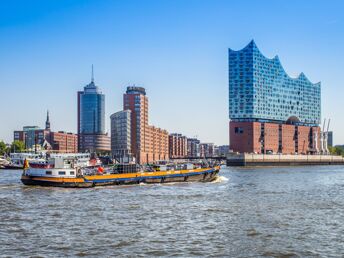 Auszeit vor den Toren Hamburgs