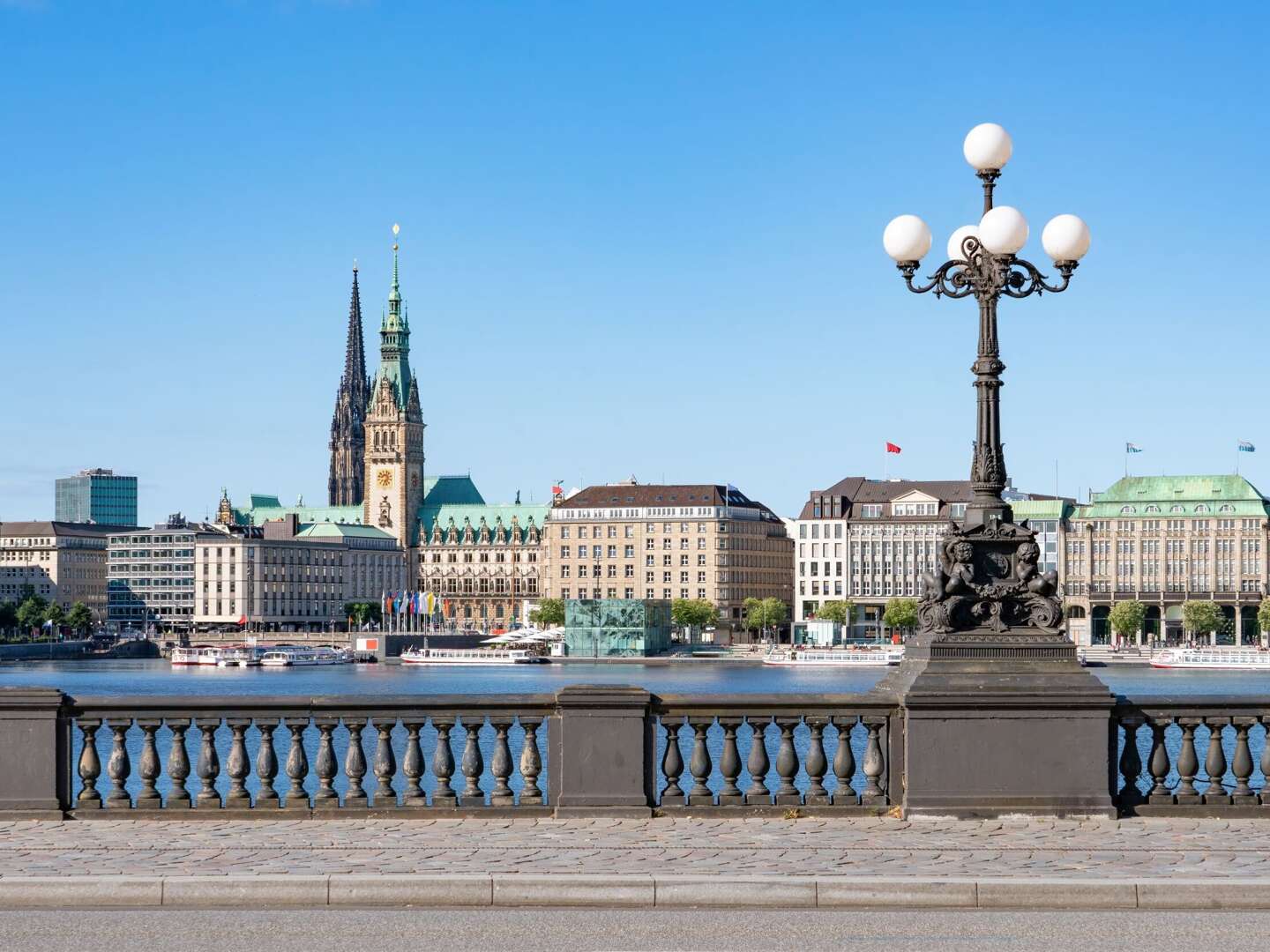 Auszeit vor den Toren Hamburgs