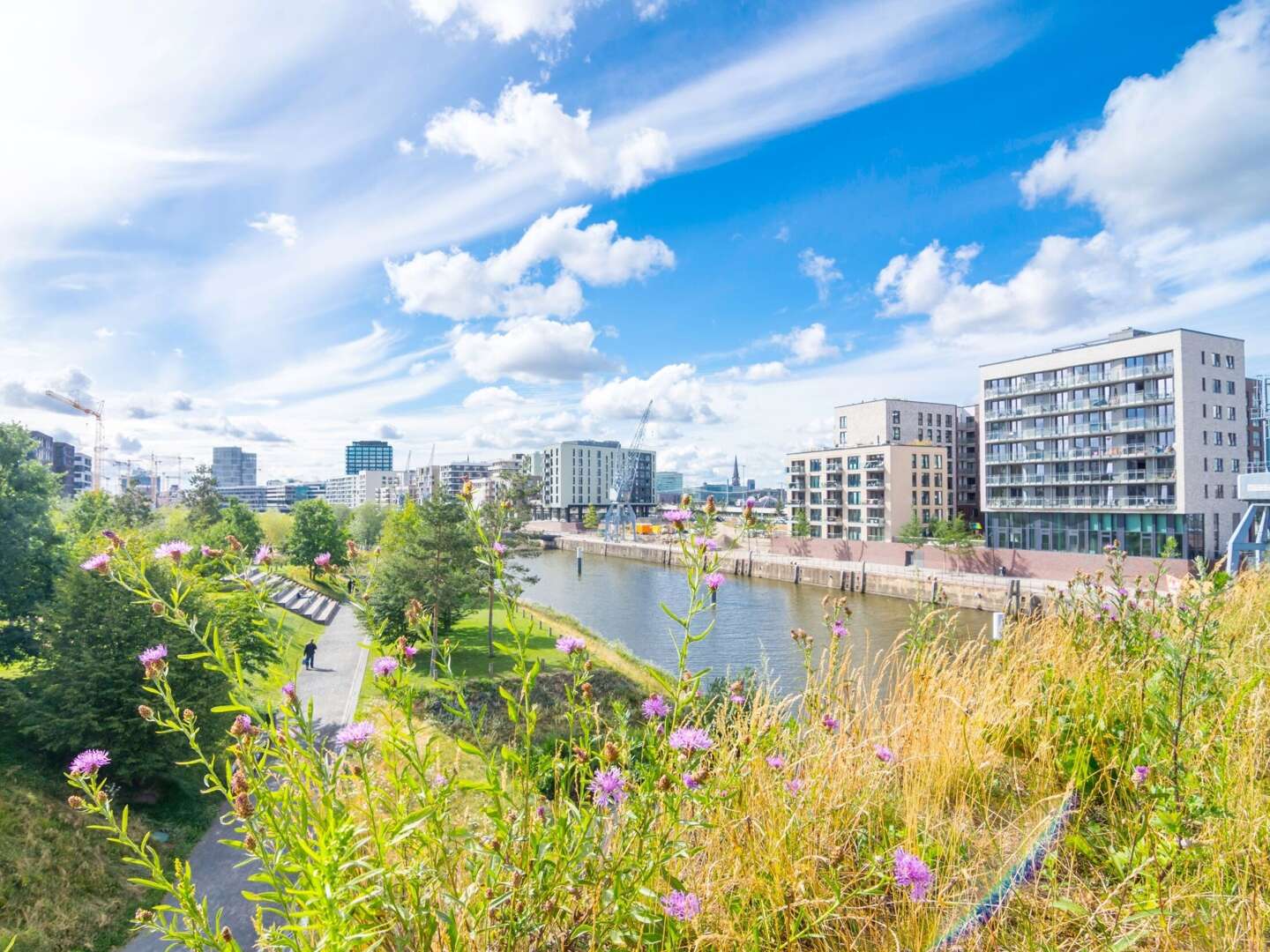 Kurzurlaub - den gönn ich mir am Rande von Hamburg!