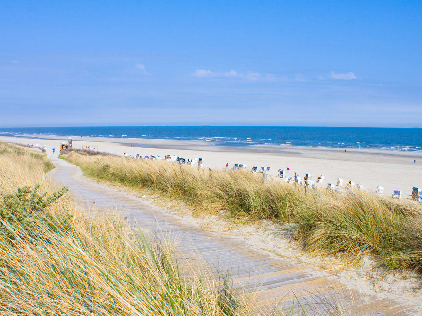 Luxus an der Nordsee inkl. Frühstück im Bett