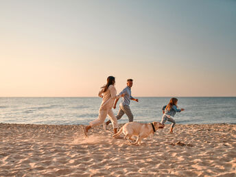 Ostsee-Urlaub mit Hund - Pfötchentage am Strand