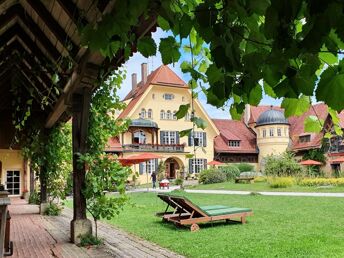 Stop over in Sonnenhausen inkl. 3-Gang Menü