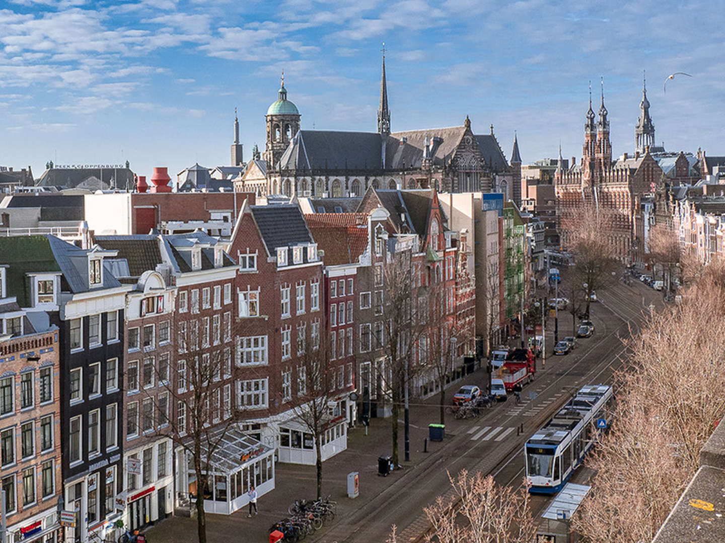 Drei Tage Amsterdam Fahrradpaket