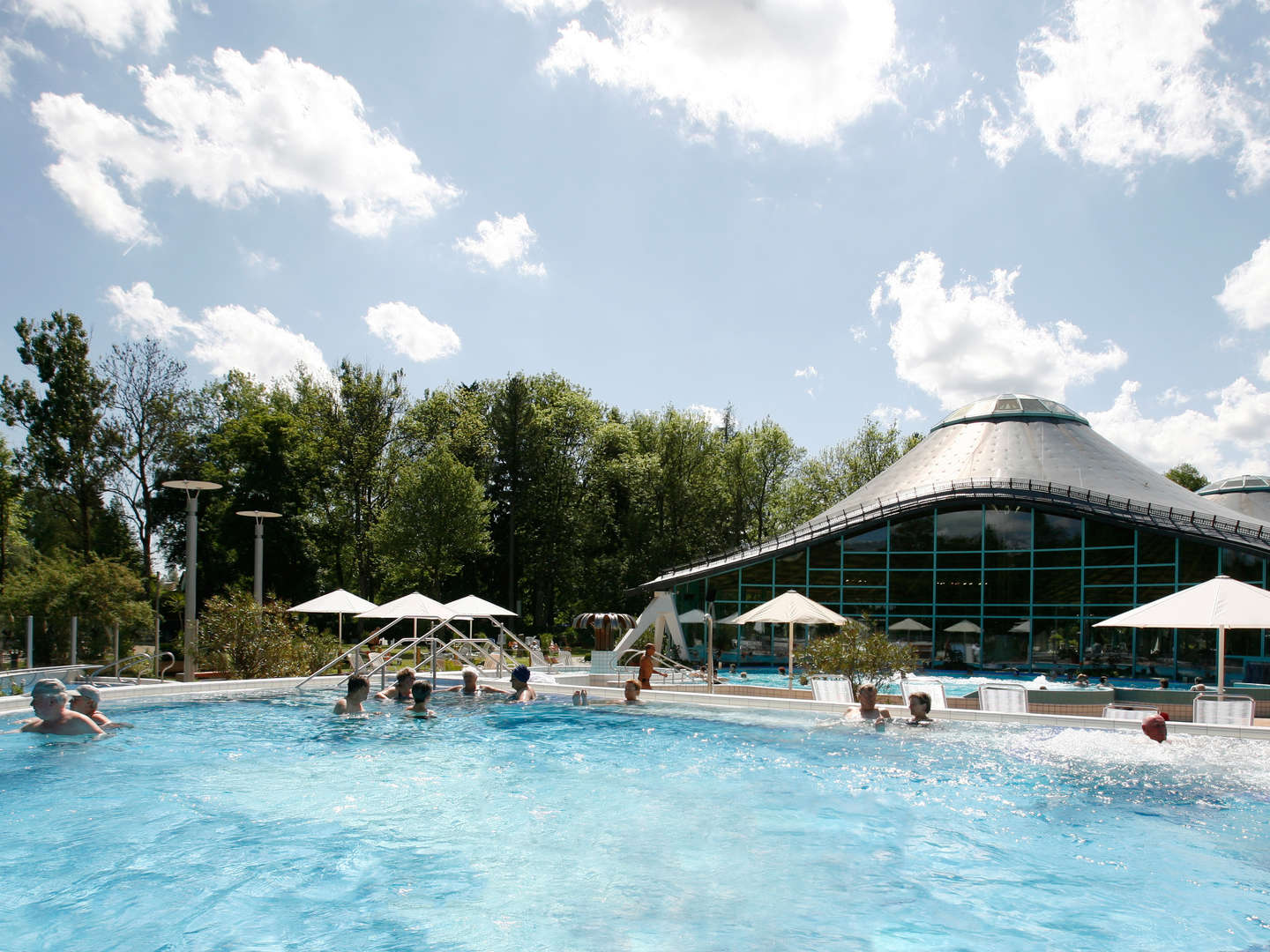 Salzige Auszeit in der Therme Solemar im Schwarzwald & 3-Welten-Card 3 Tage