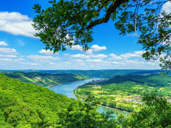 2 Tage Kurzurlaub - Auszeit vom Alltag am Rhein