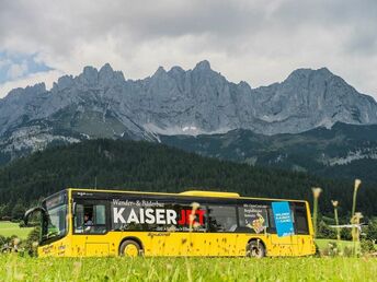 Sommer am Wilden Kaiser inkl. Brötchenservice & Endreinigung | 7 Nächte